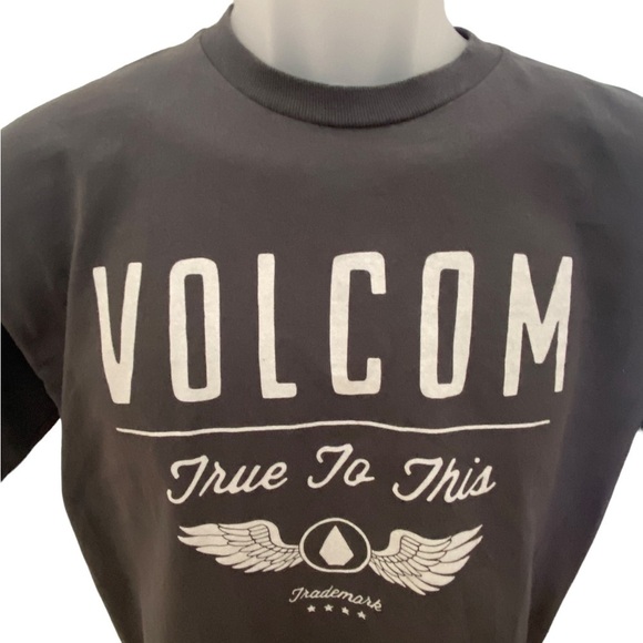 VOLCOM Stone “True to This” Skate Tee Shirt Men M Medium - Picture 2 of 5